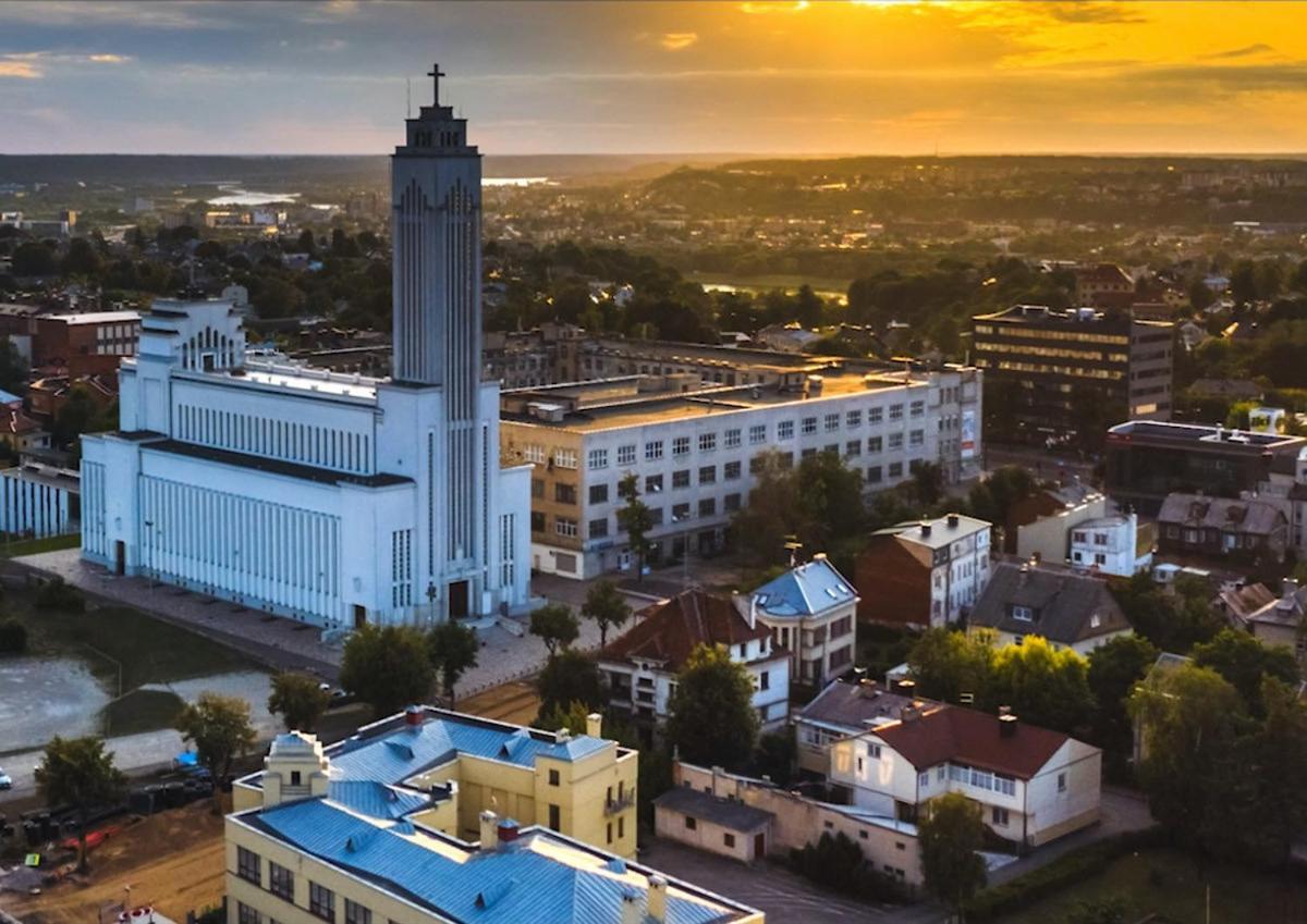 Stay In Kaunas & Radio City - Free Parking Exterior foto