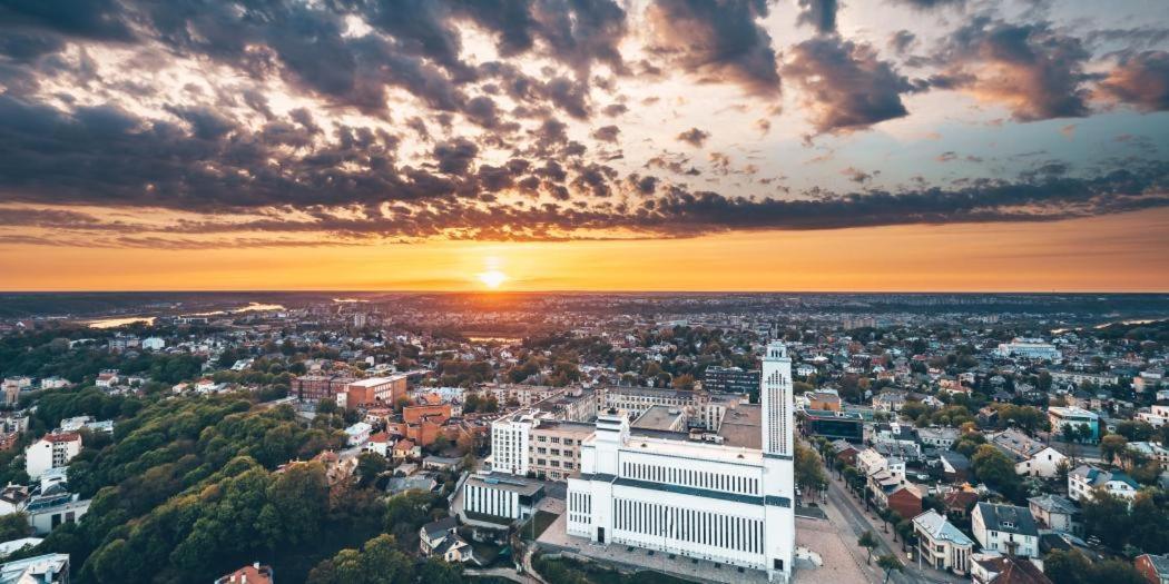 Stay In Kaunas & Radio City - Free Parking Exterior foto