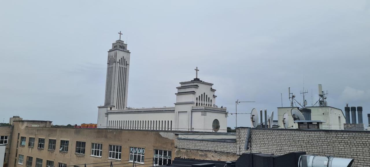 Stay In Kaunas & Radio City - Free Parking Exterior foto